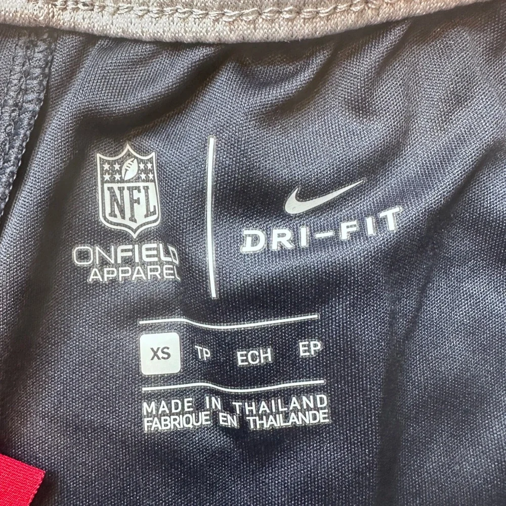 Houston Texans Nike Shorts Mens XS Navy NFL Football On-Field CZ0630-459 NEW